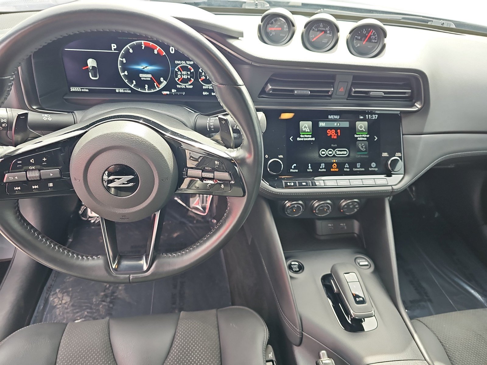 Used 2024 Nissan Z Performance w/ Floor Mat Package RWD image 9