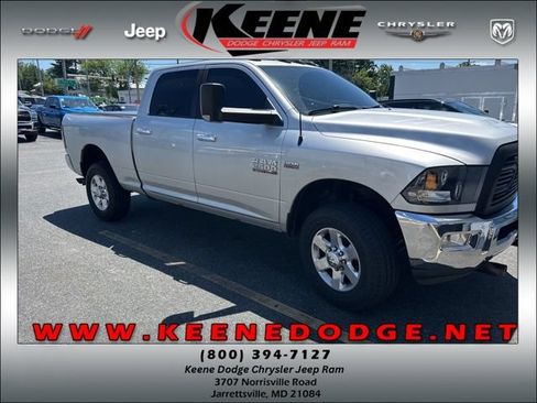 Used 2015 RAM 2500 Big Horn AWD/4WD image 1