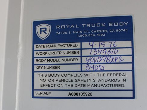 Used 2025 Chevrolet Silverado 2500 W/T w/ WT/CX Safety Package AWD/4WD image 7