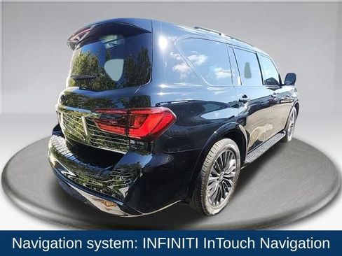 Used 2023 INFINITI QX80 Premium Select w/ Cargo Package image 8