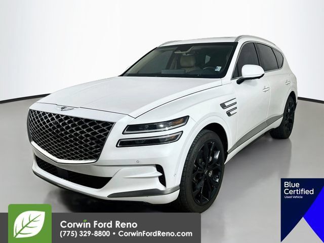 Used 2022 Genesis GV80 3.5T Prestige Signature AWD/4WD image 3
