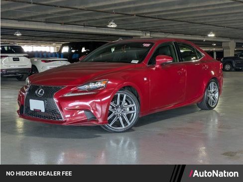 Used 2015 Lexus IS 250 w/ F-Sport Package RWD image 1