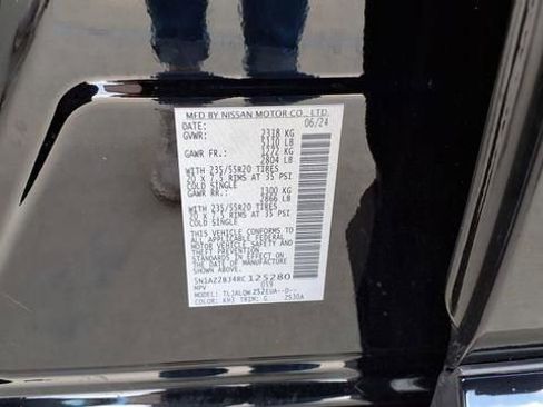 Used 2024 Nissan Murano SV w/ SV Midnight Edition Package image 36