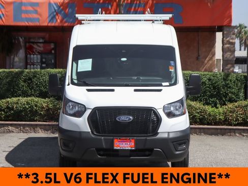 Used 2024 Ford Transit 250 148 Medium Roof RWD image 3