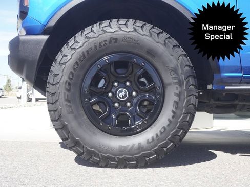 Used 2022 Ford Bronco Wildtrak AWD/4WD image 32