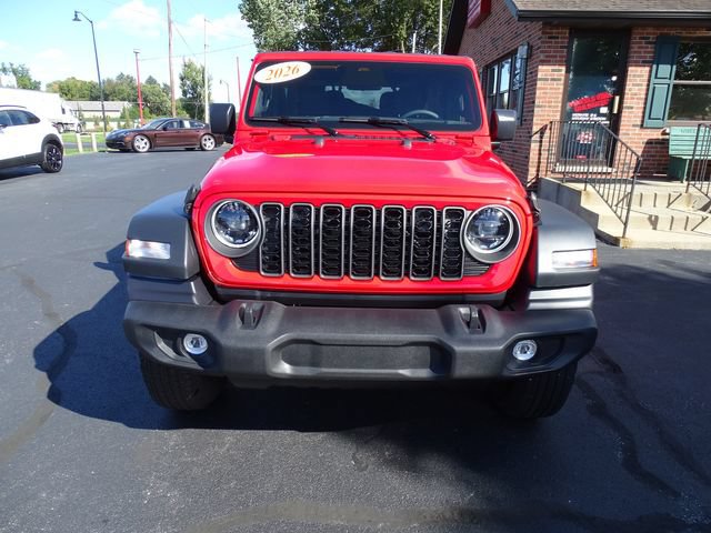 Used 2026 Jeep Wrangler Sport AWD/4WD image 3