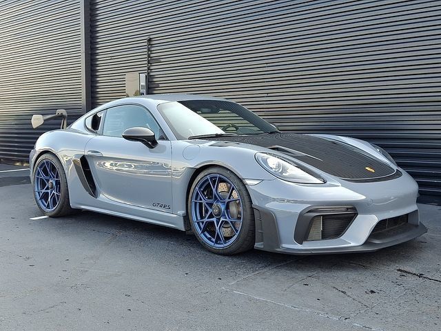 Certified 2023 Porsche 718 Cayman GT4 RS RWD image 9