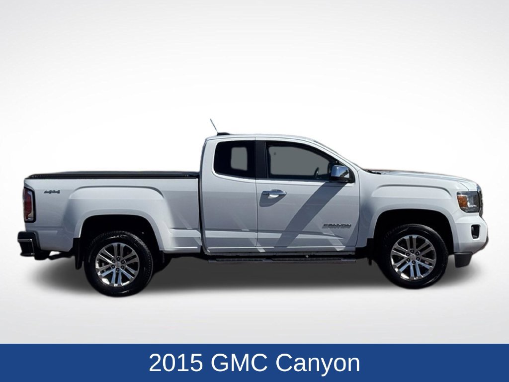 Used 2015 GMC Canyon SLT AWD/4WD image 2
