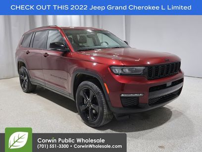 Used 2022 Jeep Grand Cherokee L Limited w/ Black Appearance Package