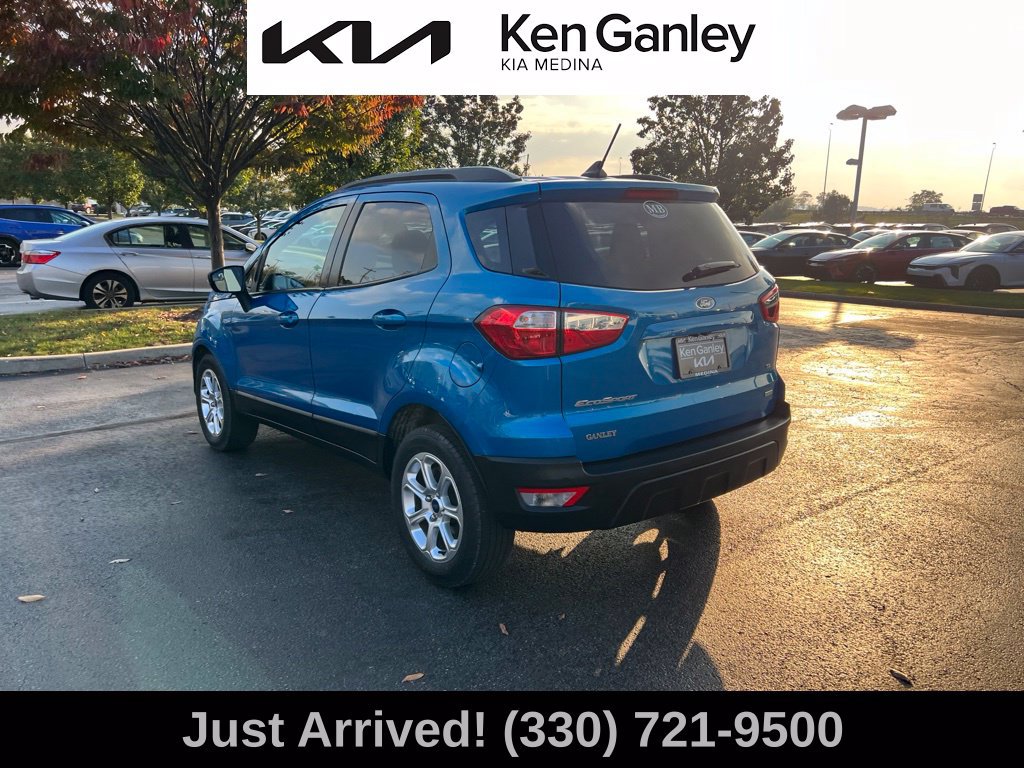 Used 2020 Ford EcoSport SE FWD image 7