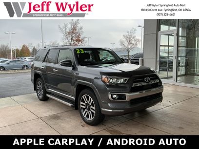 Used 2023 Toyota 4Runner Limited