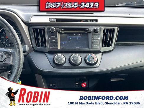 Used 2018 Toyota RAV4 LE w/ All Weather Liner Package AWD/4WD image 11