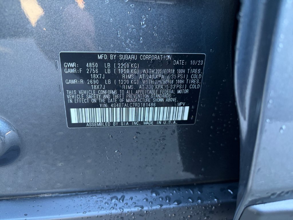 Used 2024 Subaru Outback Onyx Edition AWD/4WD image 25