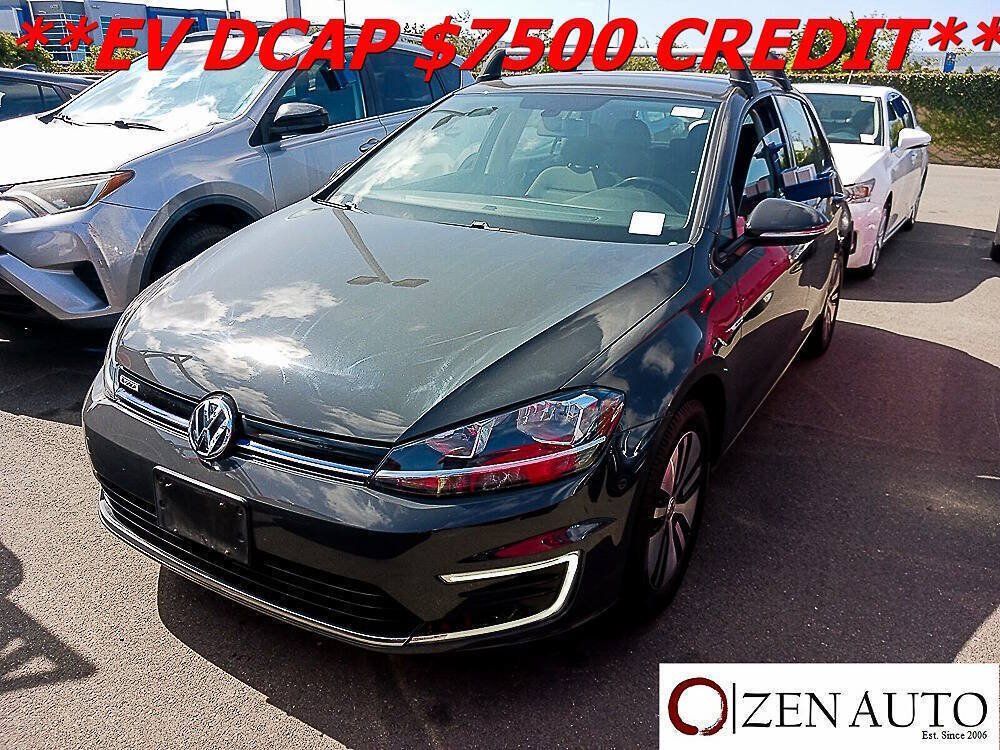 Used 2019 Volkswagen e-Golf SE w/ Driver Assistance Package FWD image 2