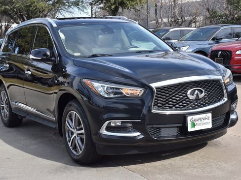 Used 2020 INFINITI QX60 Luxe image 4
