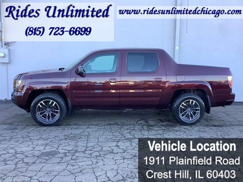 Used 2007 Honda Ridgeline RTX image 3
