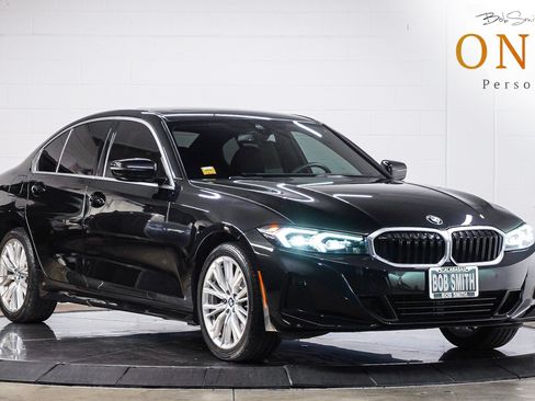 Used 2024 BMW 330i Sedan w/ Convenience Package RWD image 1