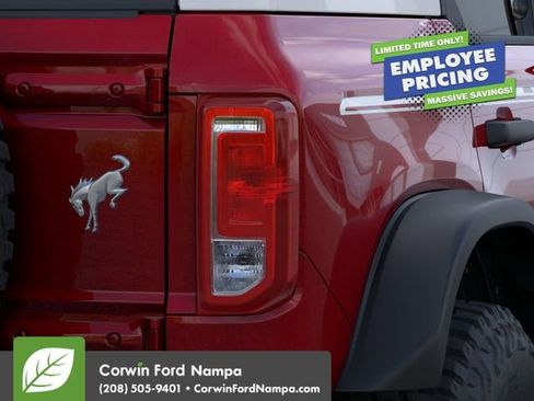 New 2026 Ford Bronco Heritage Edition AWD/4WD image 23