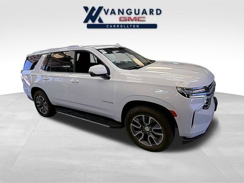 Used 2023 Chevrolet Tahoe LT w/ Luxury Package RWD image 1