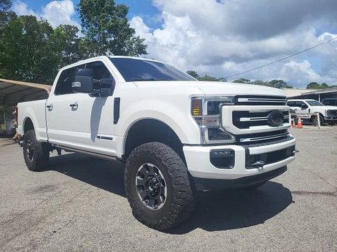Used 2020 Ford F250 Platinum w/ FX4 Off-Road Package AWD/4WD image 1