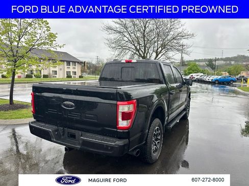 Used 2021 Ford F150 Lariat w/ Equipment Group 502A High AWD/4WD image 5
