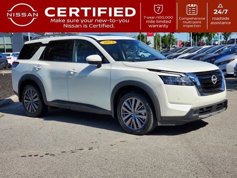 Certified 2023 Nissan Pathfinder SL w/ SL Premium Package FWD image 1