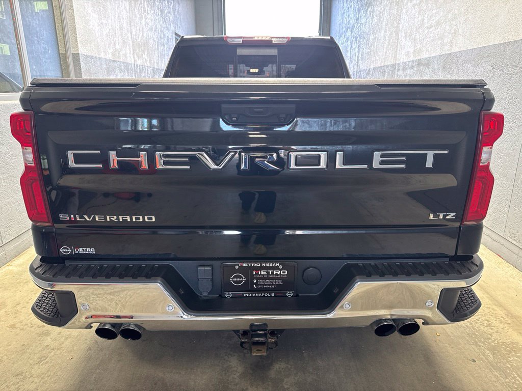 Used 2023 Chevrolet Silverado 1500 LTZ w/ LTZ Premium Package AWD/4WD image 27