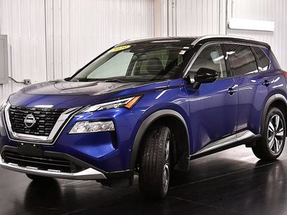 Used 2023 Nissan Rogue Platinum w/ Platinum Premium Package