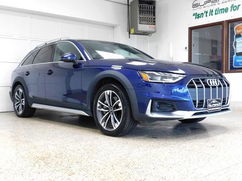 Used 2024 Audi A4 2.0T allroad Premium AWD/4WD image 3
