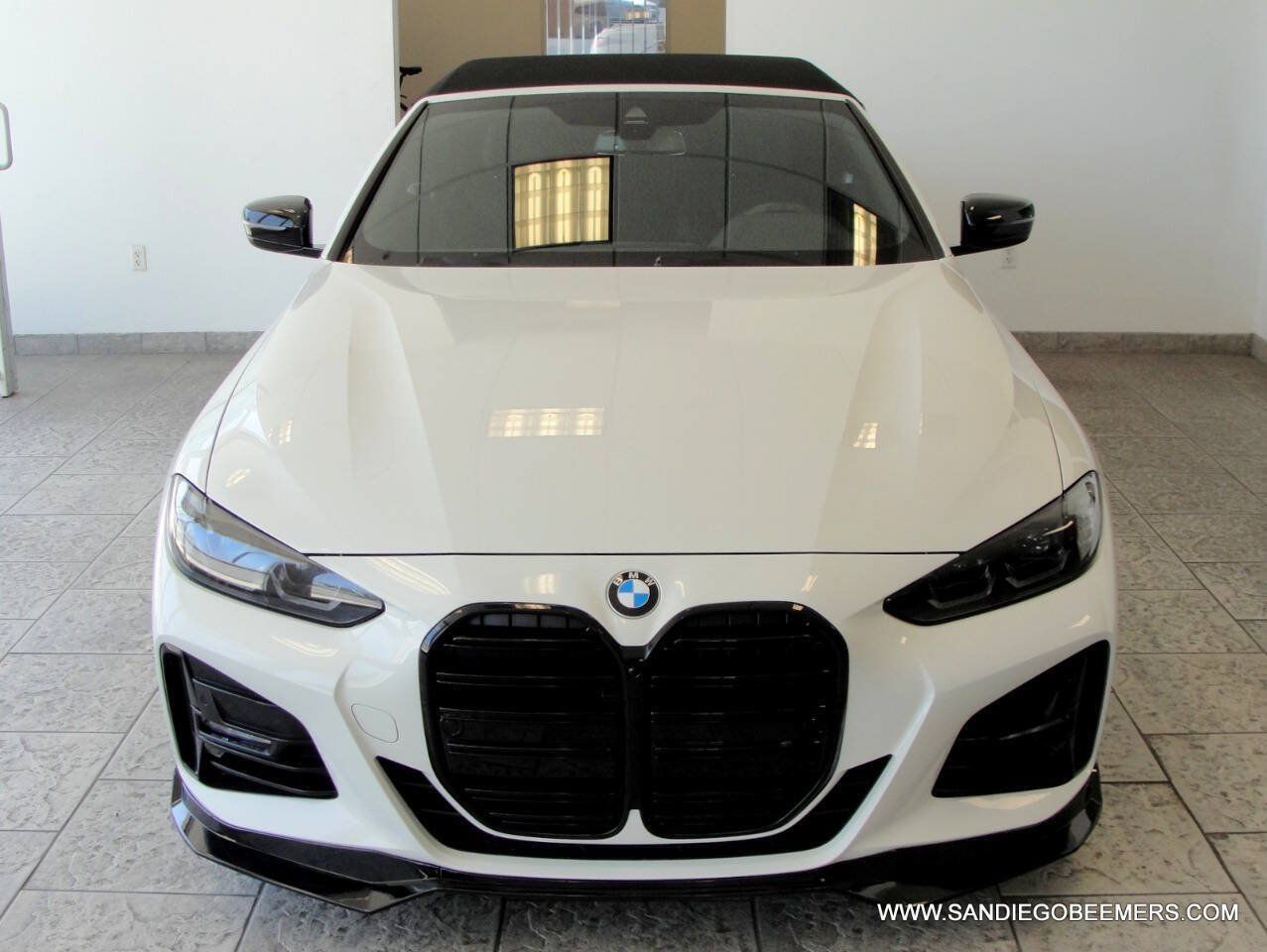 Used 2022 BMW 430i Convertible w/ M Sport Package RWD image 24