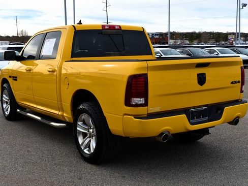 Used 2016 RAM 1500 Sport w/ Stinger Yellow Sport Package image 4