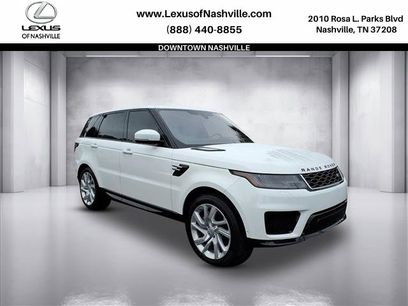 Used 2019 Land Rover Range Rover Sport HSE