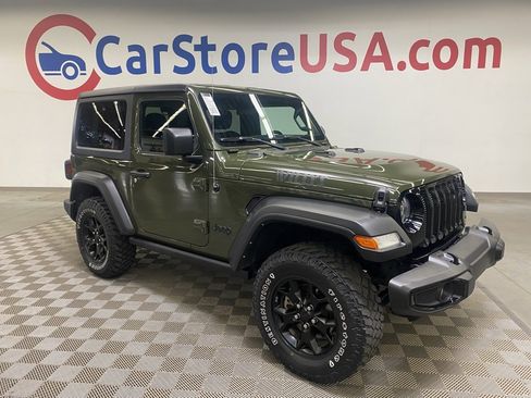Used 2021 Jeep Wrangler Willys image 1