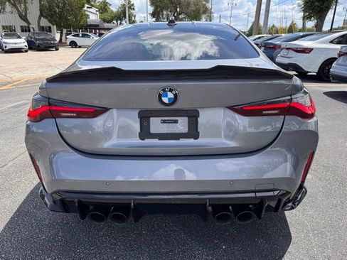 Used 2024 BMW M4 Coupe w/ Executive Package RWD image 4