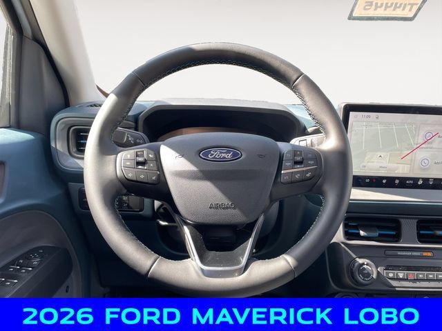 New 2026 Ford Maverick Lobo AWD/4WD image 12
