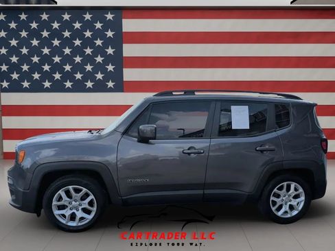 Used 2018 Jeep Renegade Latitude w/ Cold Weather Group FWD image 5