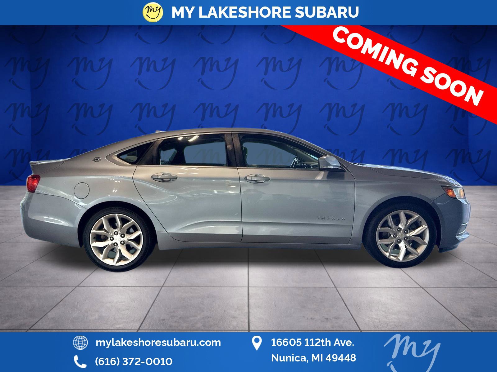 Used 2014 Chevrolet Impala LT FWD image 8