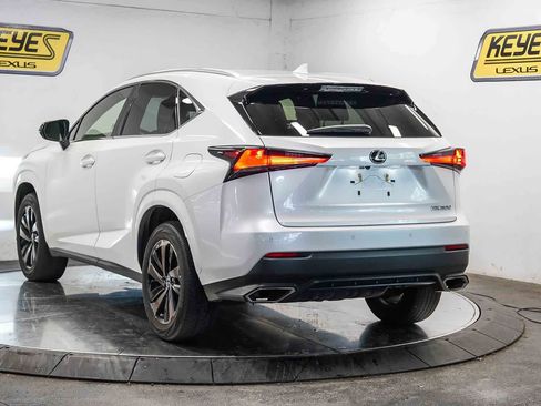 Used 2020 Lexus NX 300 FWD w/ Black Line Edition image 2
