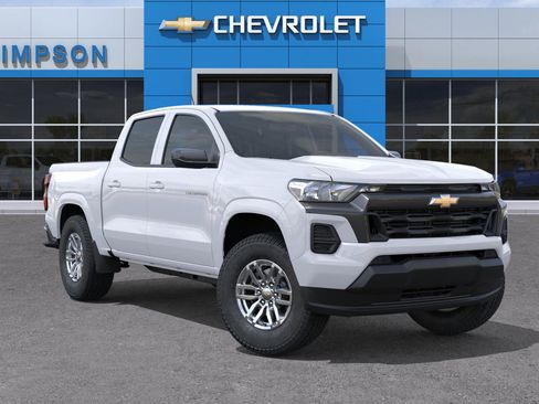 New 2025 Chevrolet Colorado LT w/ Advanced Trailering Package image 36