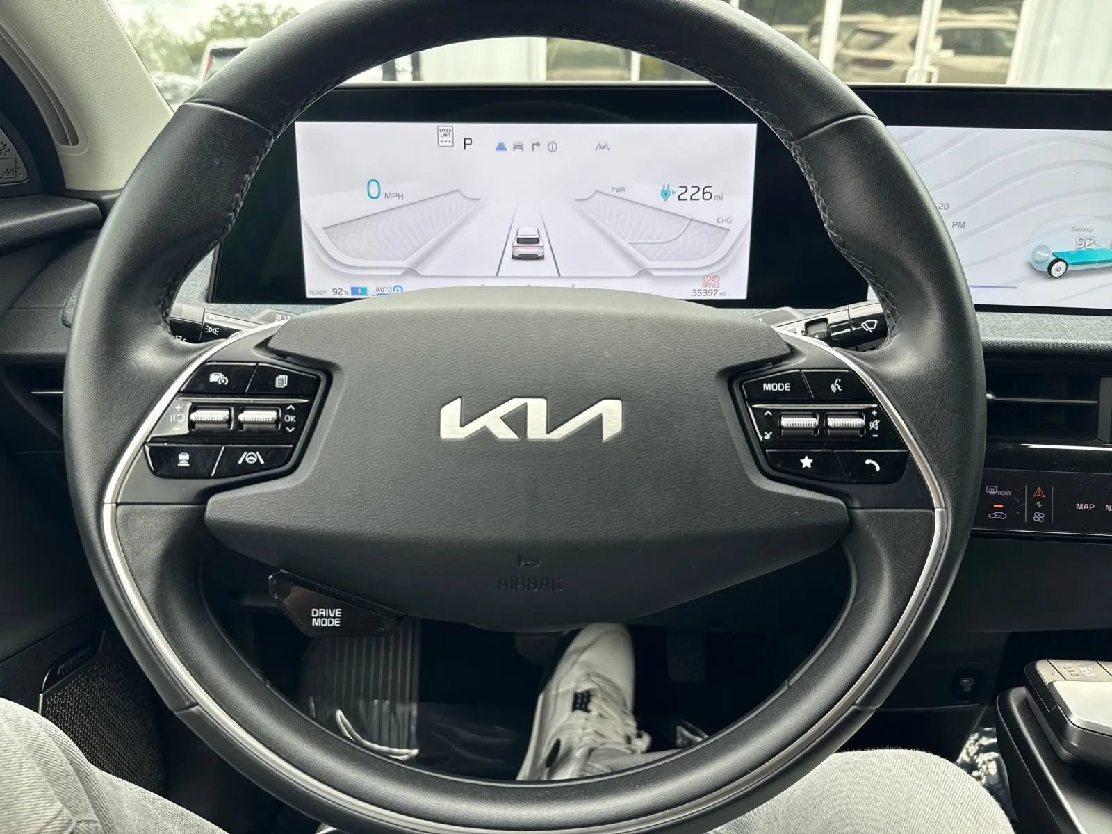 Used 2024 Kia EV6 Wind w/ Wind Technology Package RWD image 16
