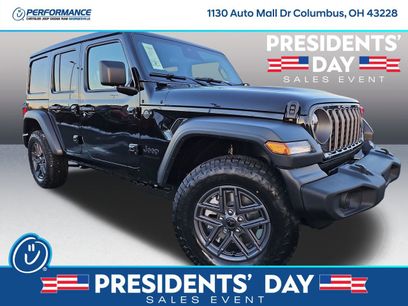 New 2026 Jeep Wrangler Sport S