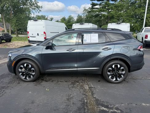 Used 2023 Kia Sportage X-Line w/ X-Line Premium Package AWD/4WD image 8