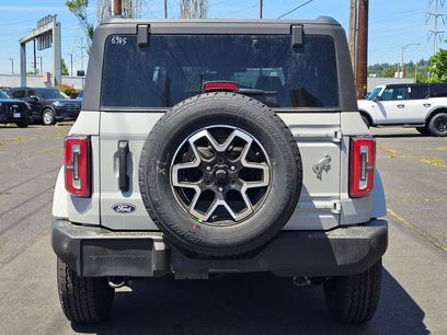 New 2026 Ford Bronco Outer Banks