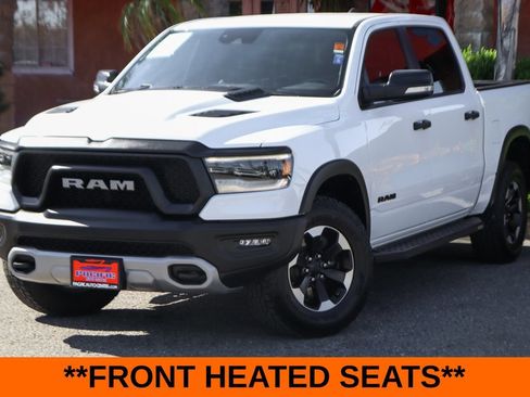 Used 2021 RAM 1500 Rebel w/ Rebel Level 1 Equipment Group AWD/4WD image 4