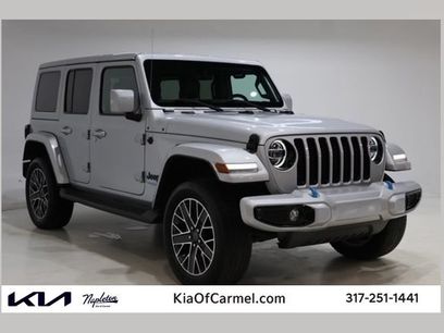 Used 2022 Jeep Wrangler Unlimited Sahara