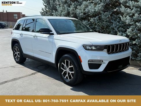 Used 2024 Jeep Grand Cherokee Limited image 10