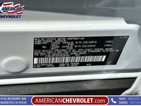 Used 2023 Toyota RAV4 XSE AWD/4WD image 41