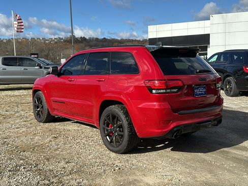 Certified 2020 Jeep Grand Cherokee SRT w/ Trailer Tow Group IV image 6