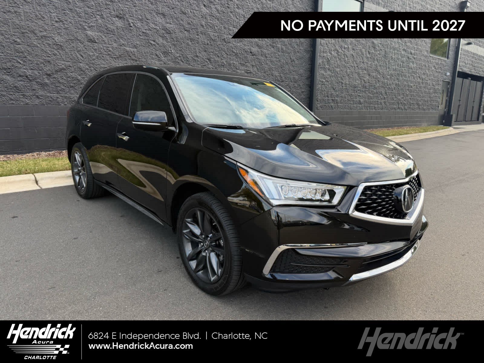 Used 2019 Acura MDX w/ Technology Package FWD image 1