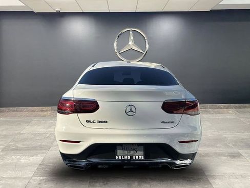 Certified 2022 Mercedes-Benz GLC 300 4MATIC Coupe image 3